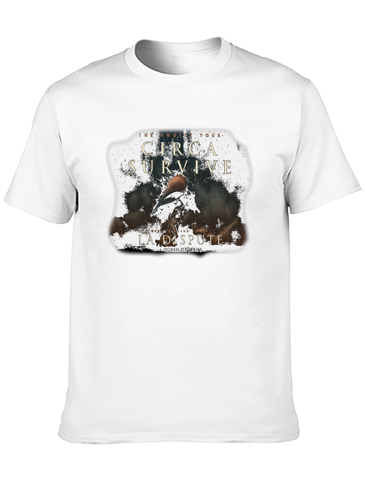 Circa Survive Tour Graphic T-Shirt