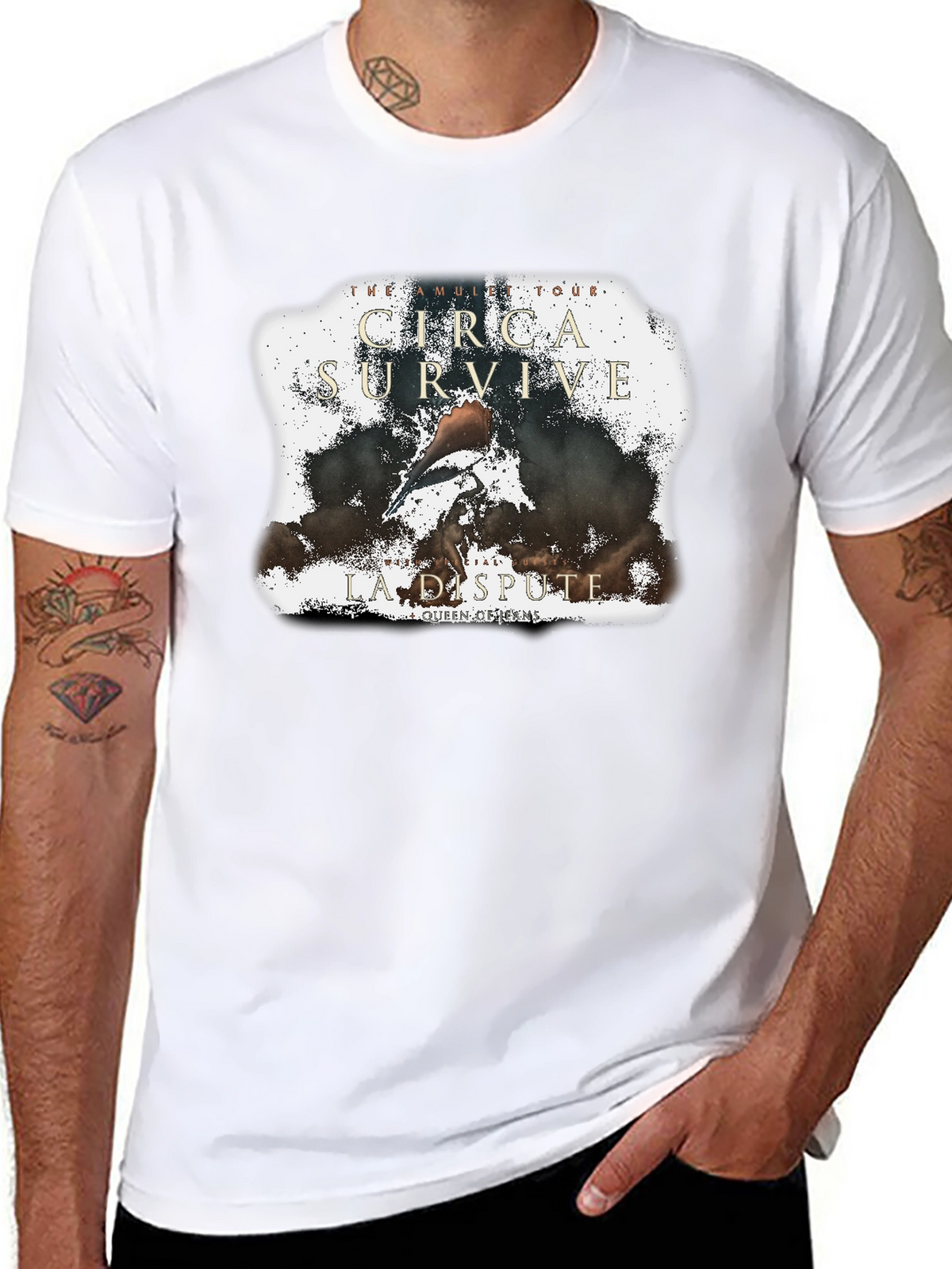 Circa Survive Tour Graphic T-Shirt