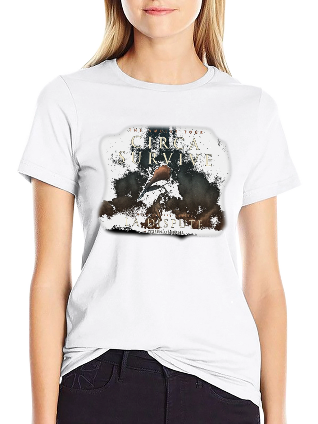 Circa Survive Tour Graphic T-Shirt