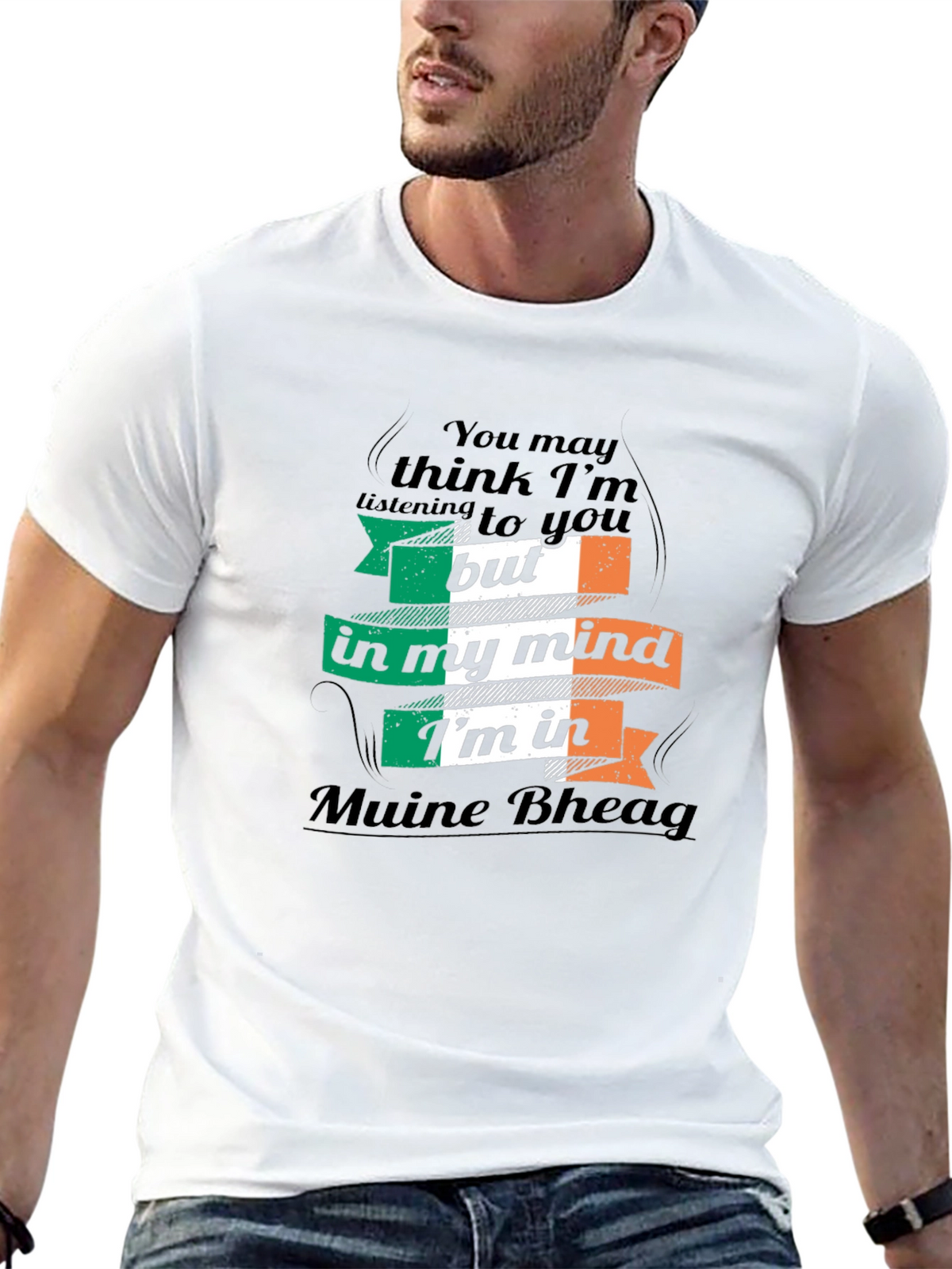 Ireland Pride Tee: Muine Bheag Mindset