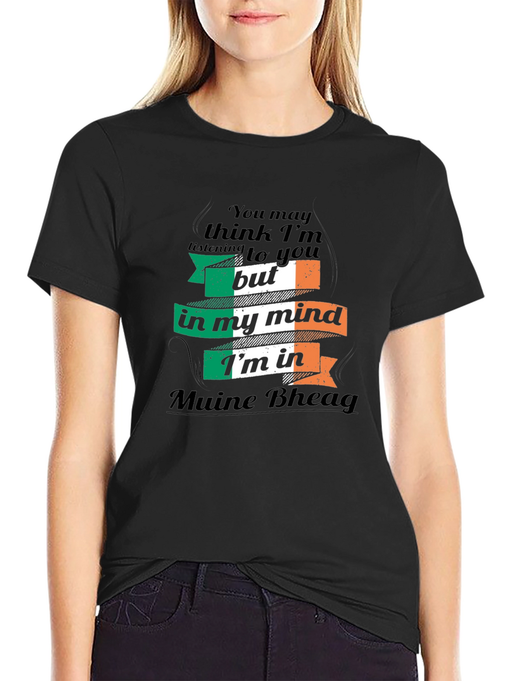 Ireland Pride Tee: Muine Bheag Mindset