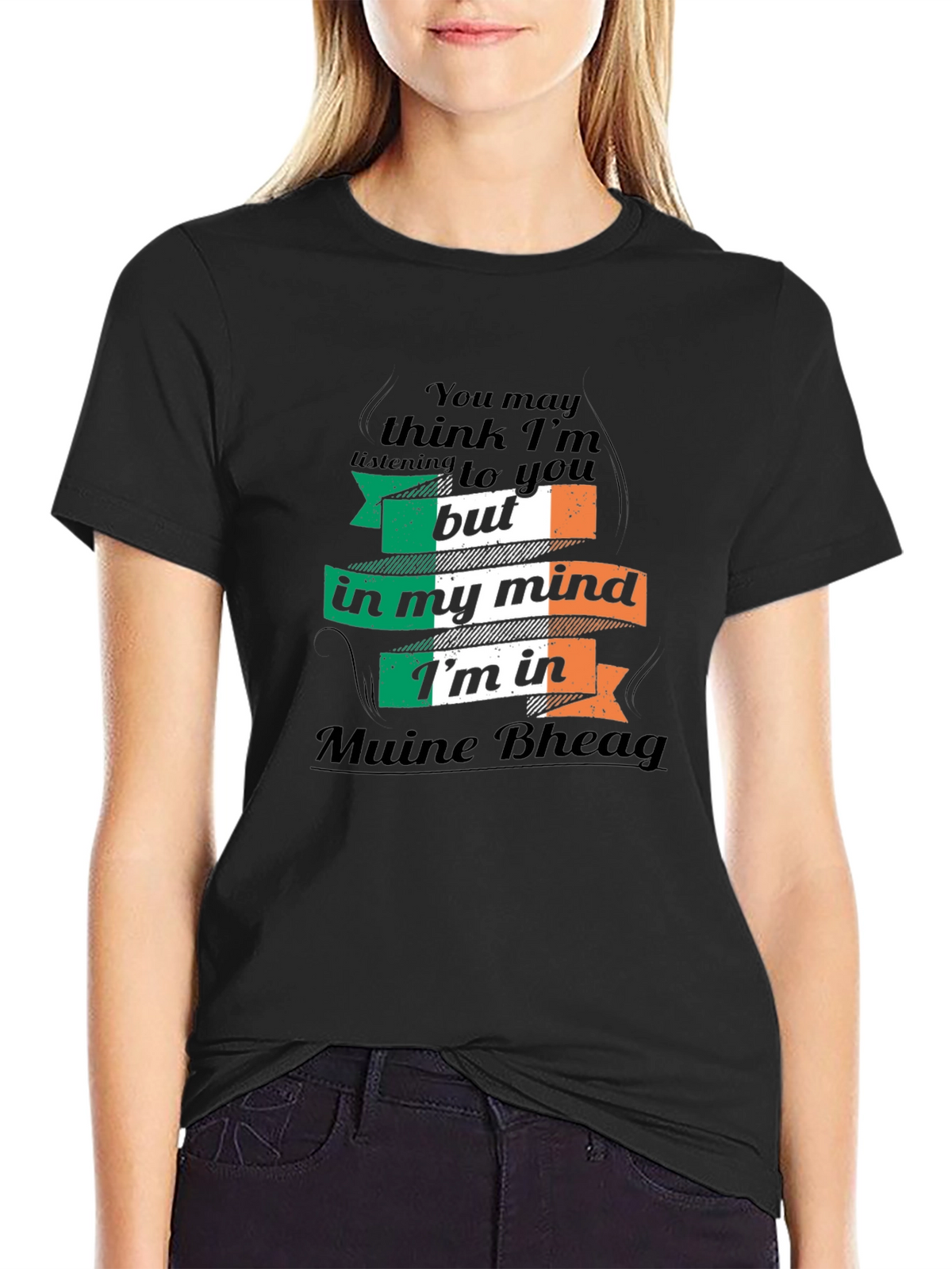 Ireland Pride Tee: Muine Bheag Mindset