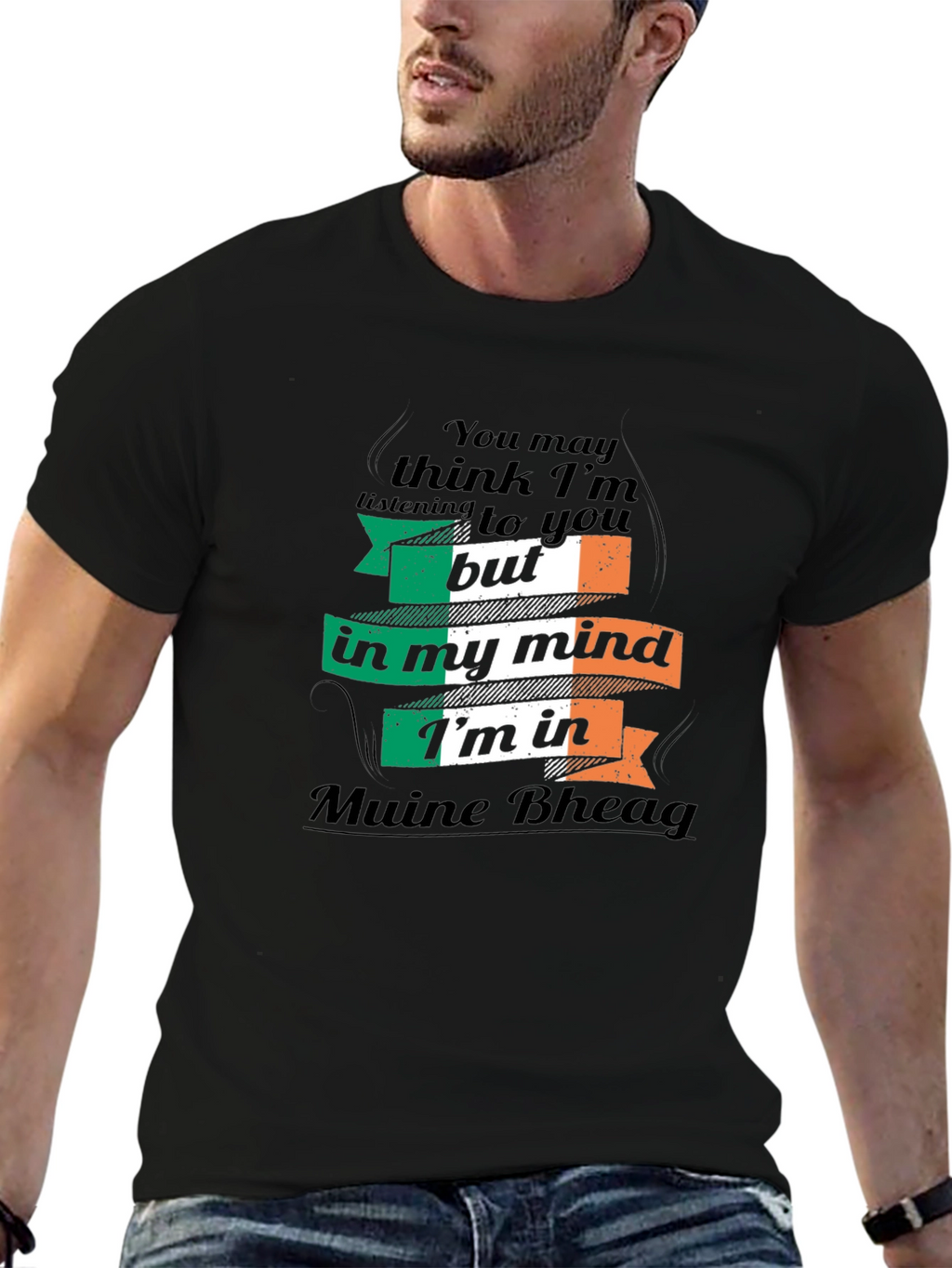 Ireland Pride Tee: Muine Bheag Mindset