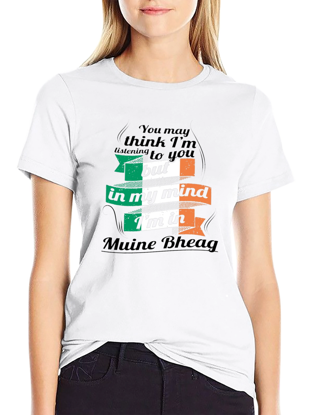 Ireland Pride Tee: Muine Bheag Mindset