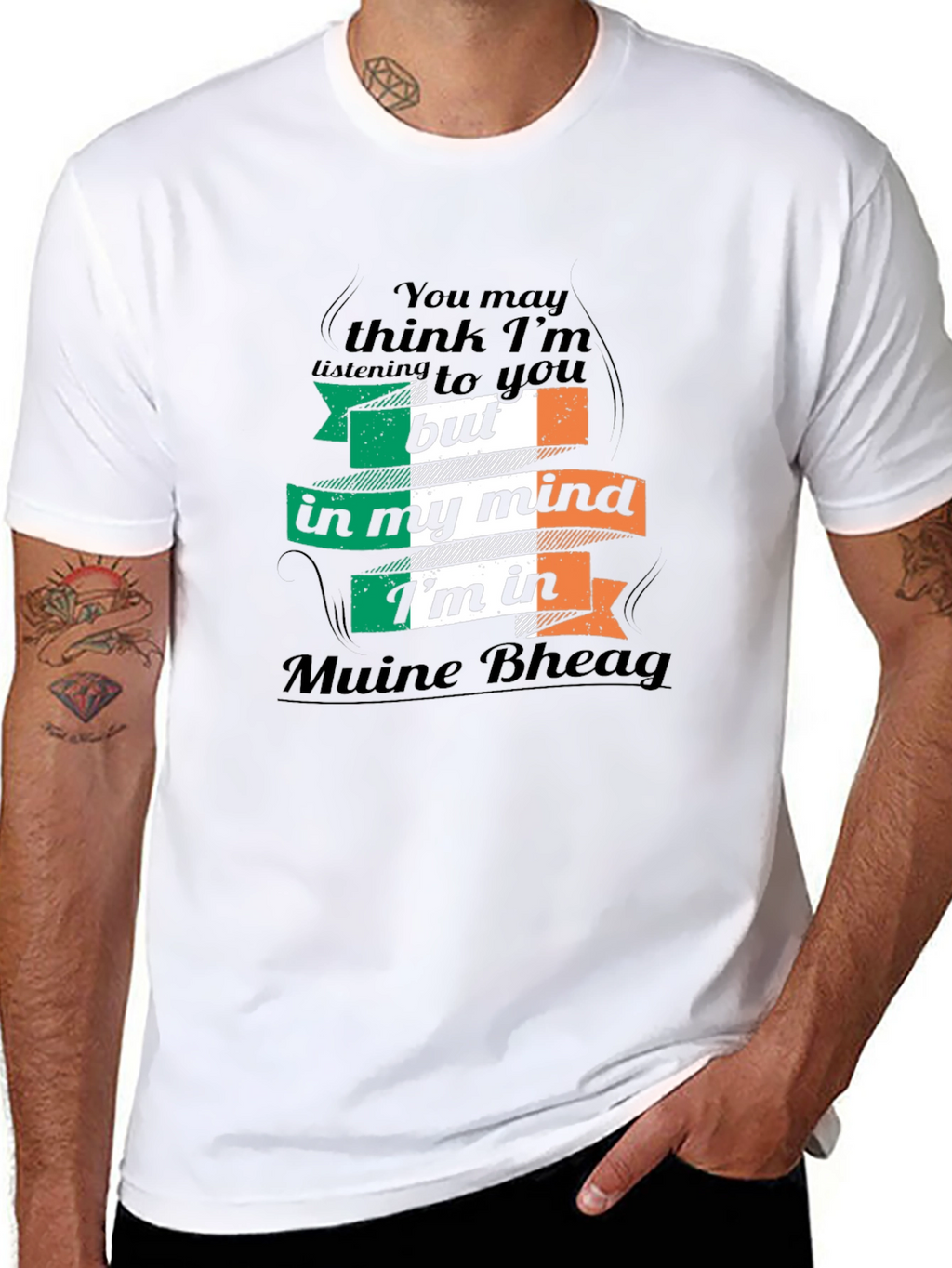 Ireland Pride Tee: Muine Bheag Mindset