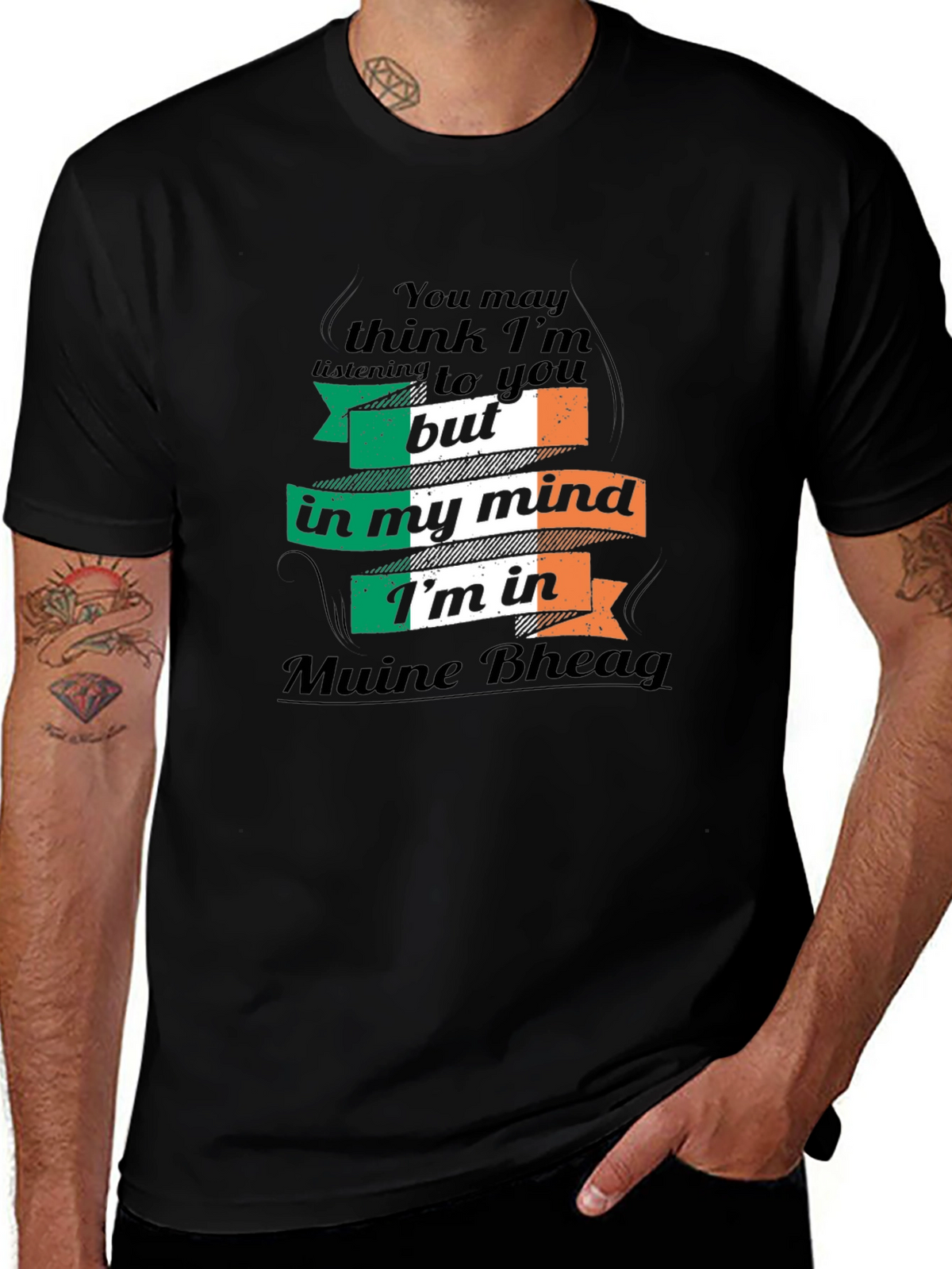 Ireland Pride Tee: Muine Bheag Mindset