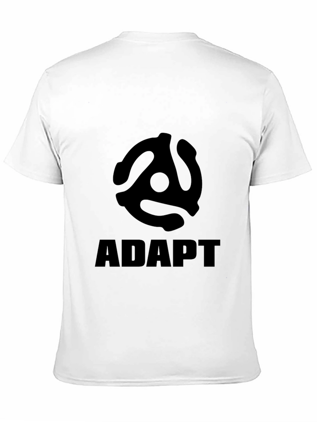 Adapt Record Adapter T-Shirt - Black