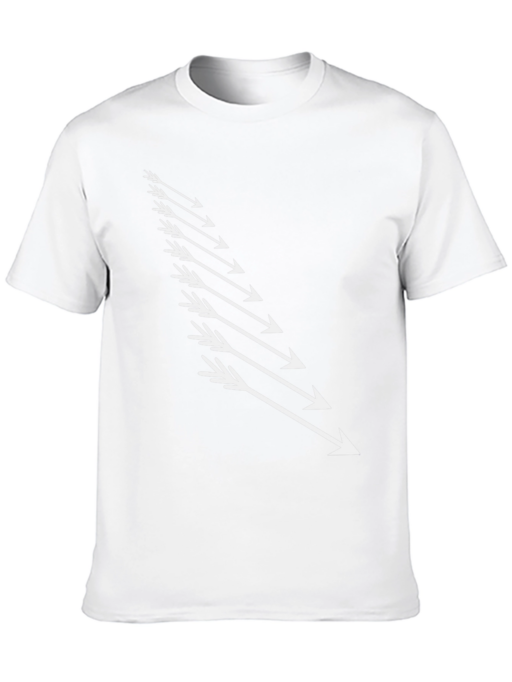 Arrow Graphic Black T-Shirt