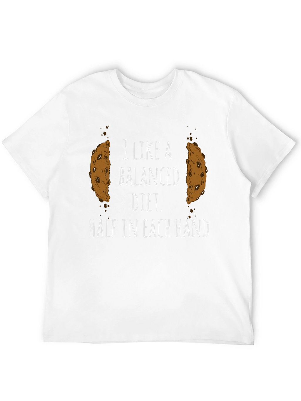 Balanced Diet Cookie T-Shirt