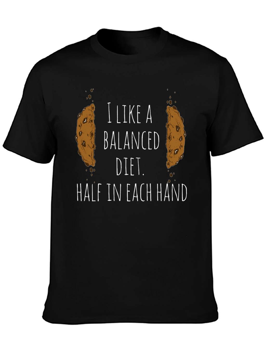 Balanced Diet Cookie T-Shirt