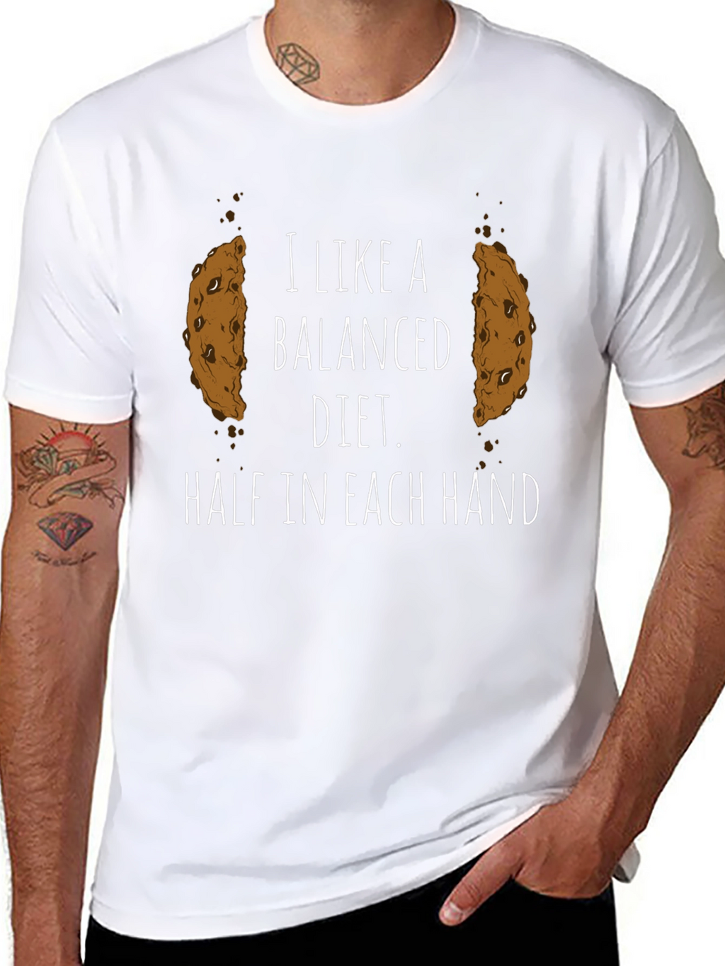 Balanced Diet Cookie T-Shirt