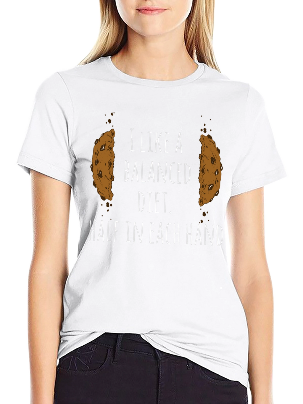 Balanced Diet Cookie T-Shirt