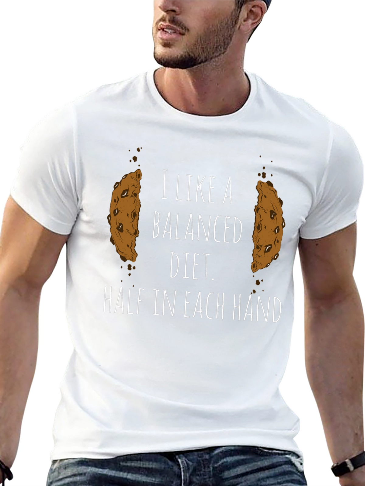 Balanced Diet Cookie T-Shirt