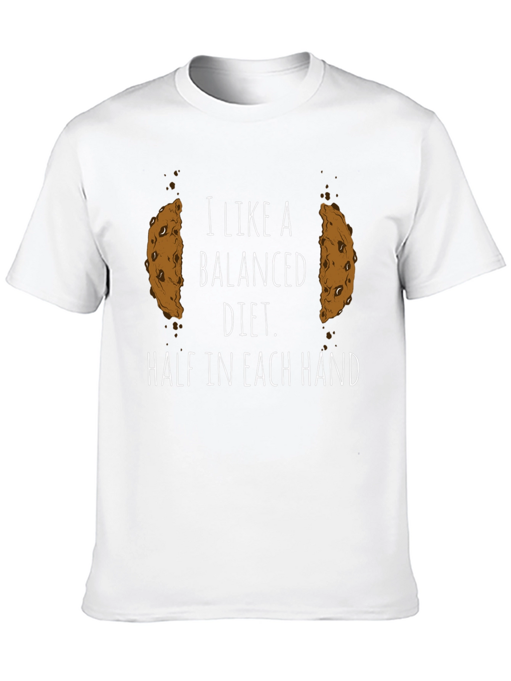 Balanced Diet Cookie T-Shirt