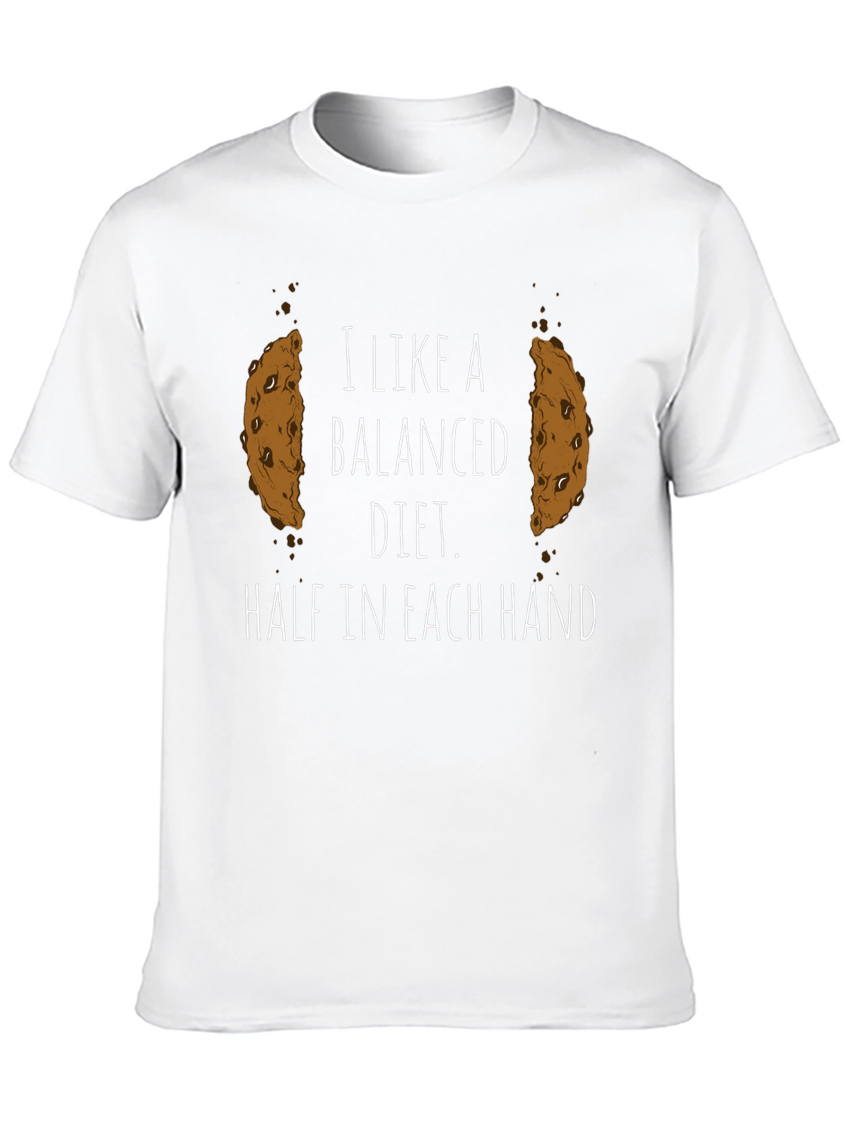 Balanced Diet Cookie T-Shirt