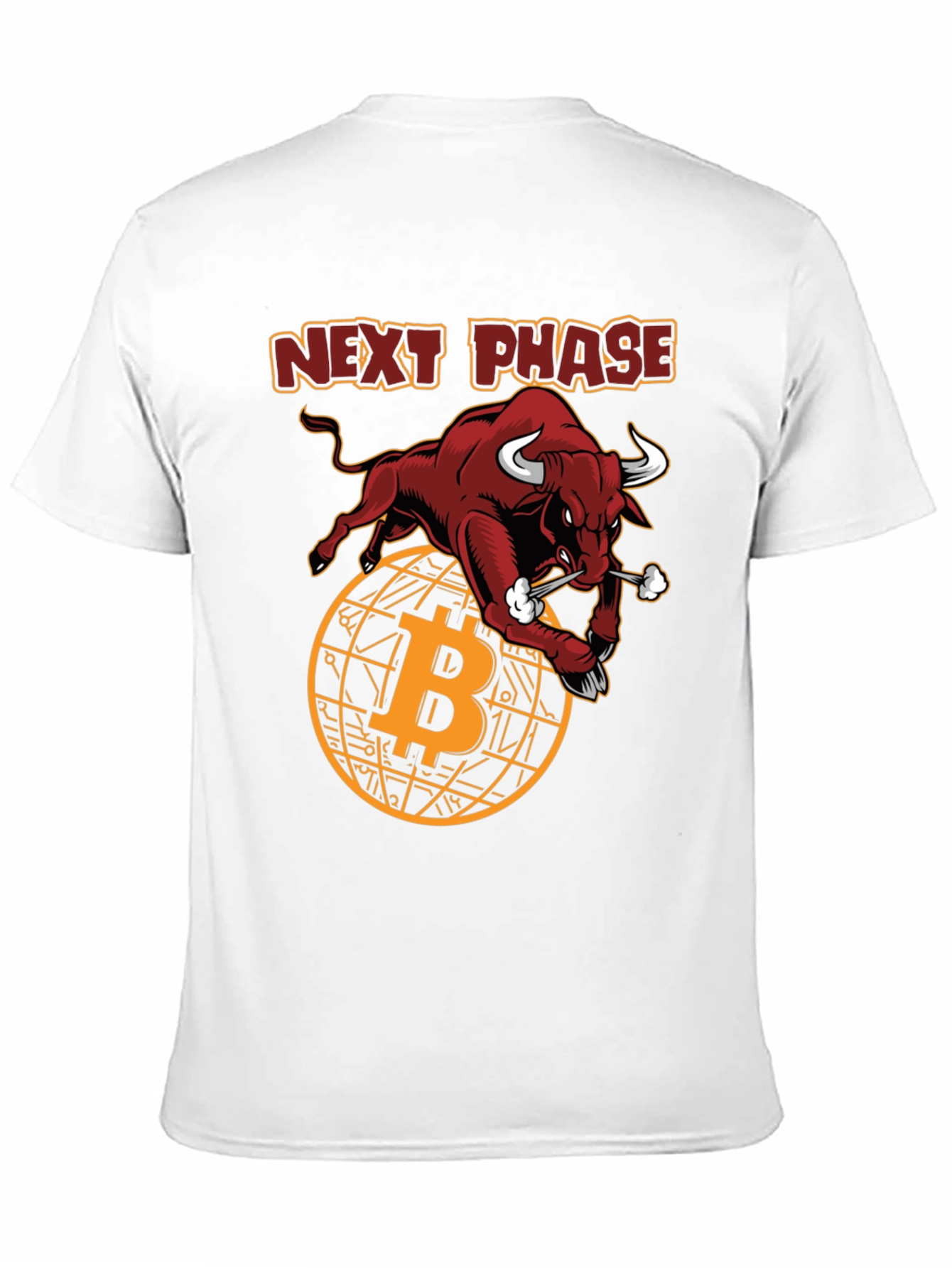 Bitcoin Bull T-Shirt - Next Phase Crypto Tee