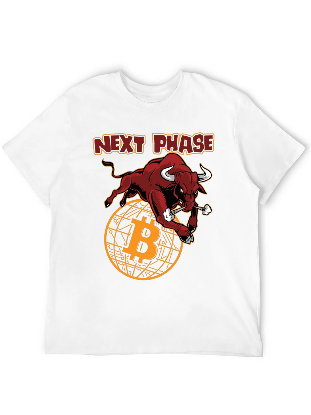 Bitcoin Bull T-Shirt - Next Phase Crypto Tee