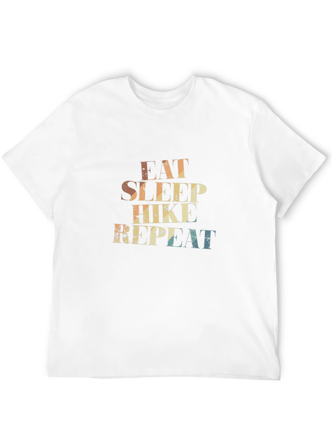 Eat Sleep Hike Repeat Graphic Tee
