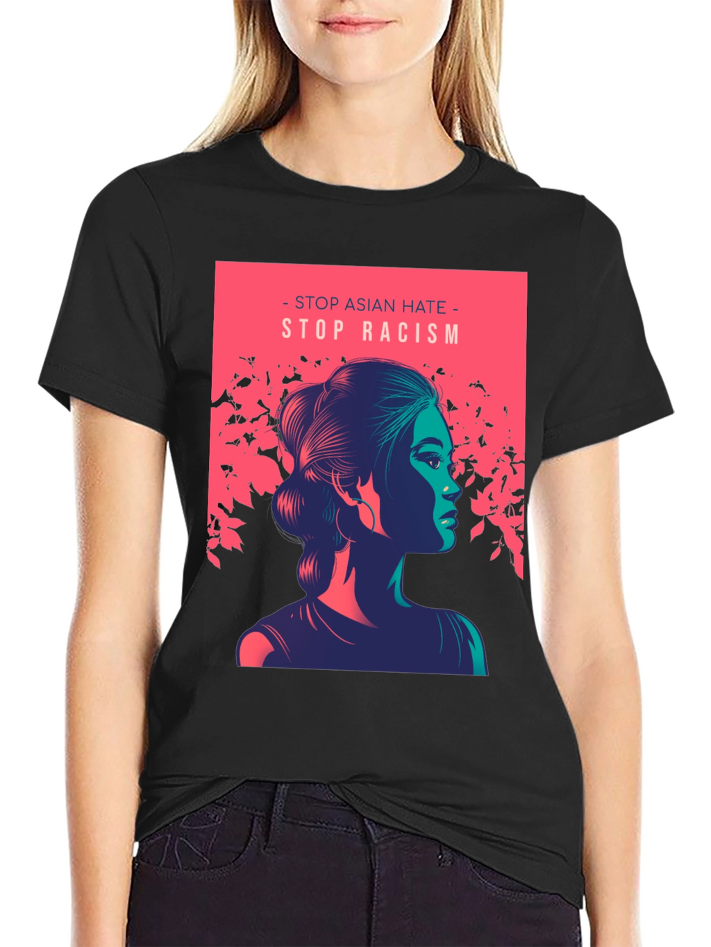 Stop Asian Hate T-Shirt - Anti-Racism Tee