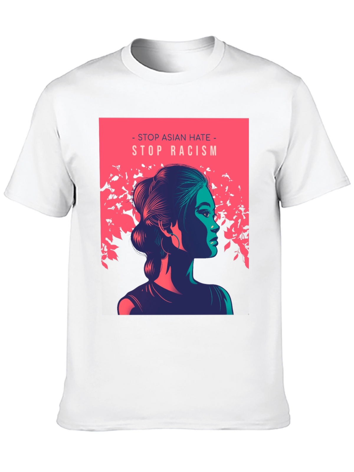 Stop Asian Hate T-Shirt - Anti-Racism Tee