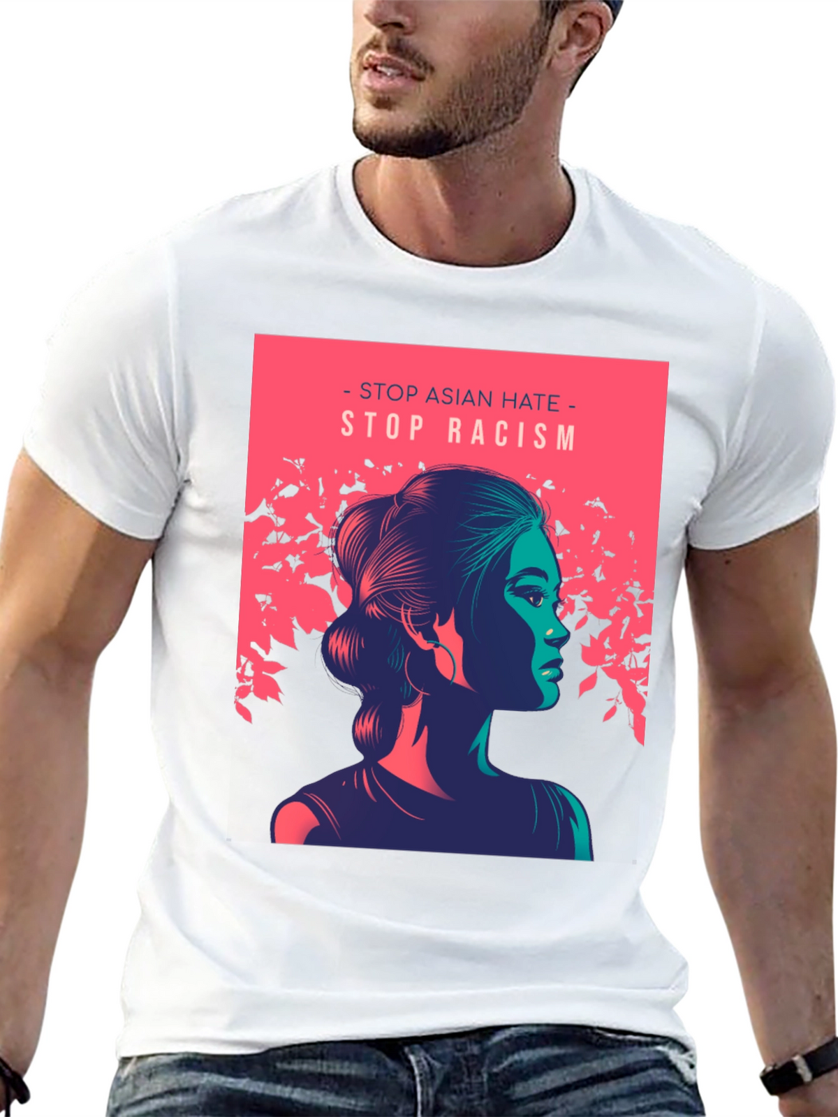 Stop Asian Hate T-Shirt - Anti-Racism Tee