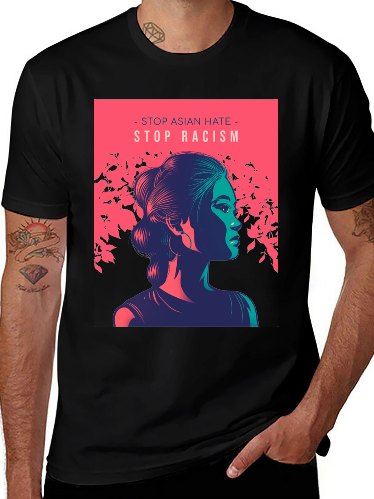 Stop Asian Hate T-Shirt - Anti-Racism Tee