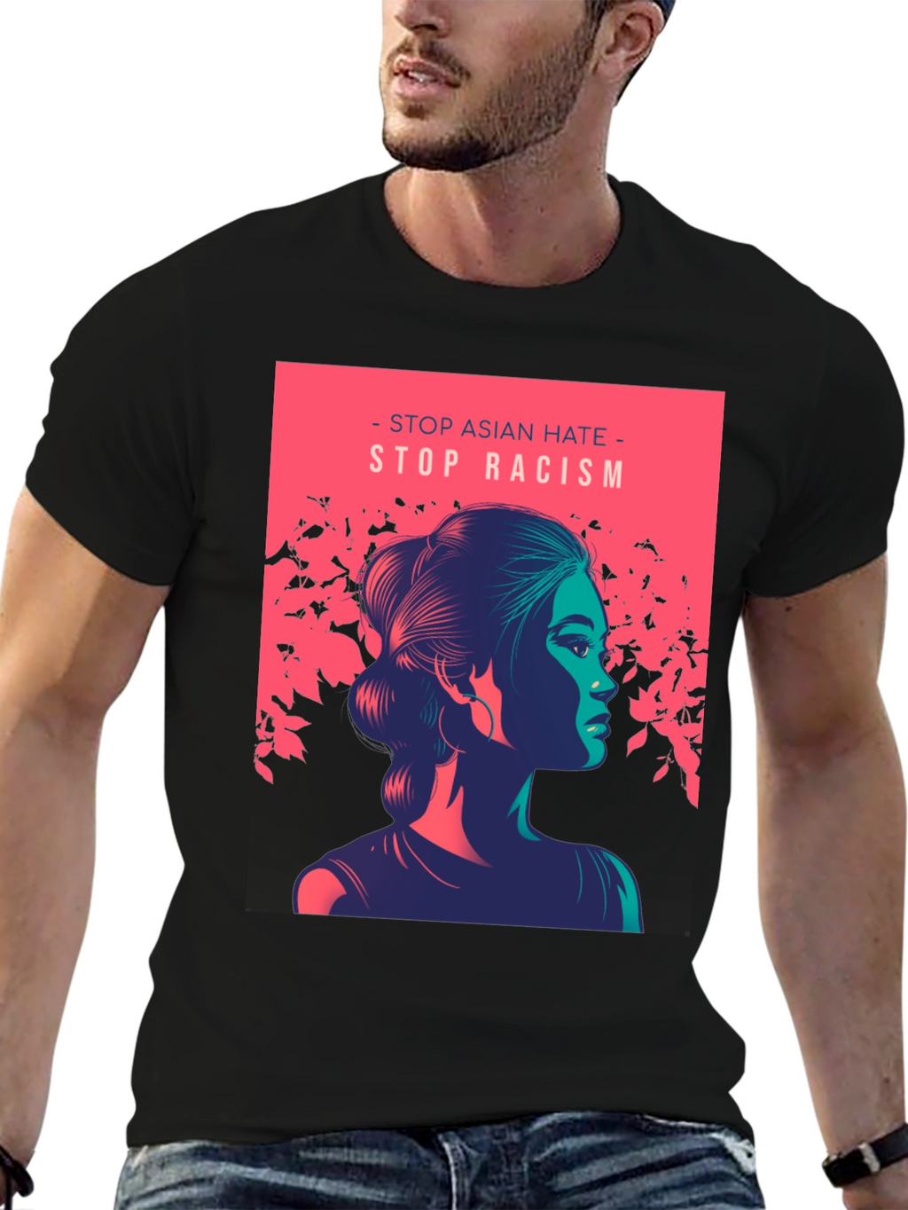 Stop Asian Hate T-Shirt - Anti-Racism Tee