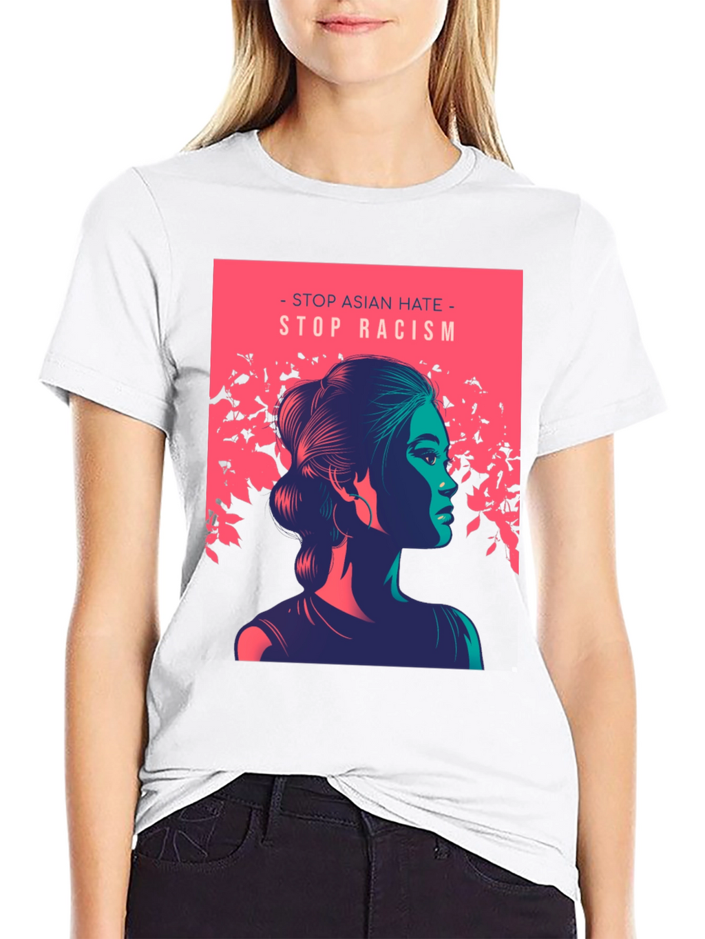 Stop Asian Hate T-Shirt - Anti-Racism Tee