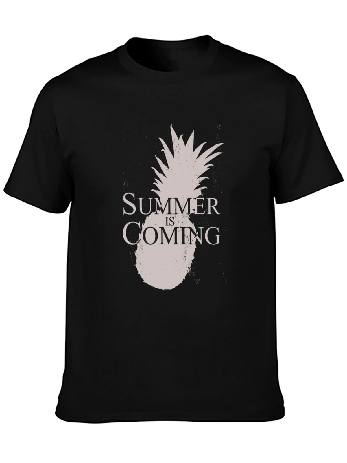 Summer Is Coming Pineapple T-Shirt