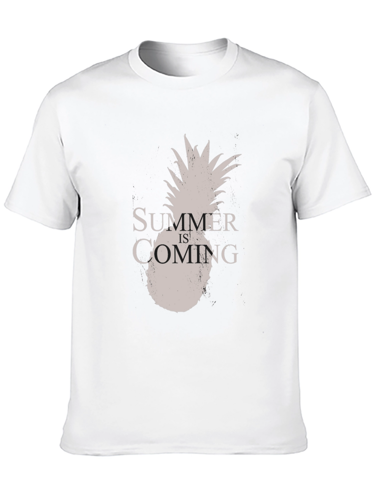 Summer Is Coming Pineapple T-Shirt