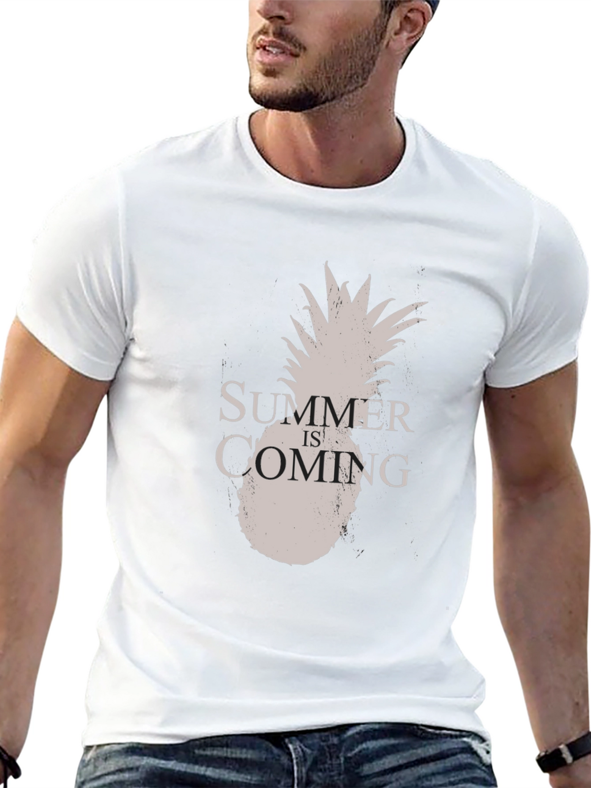 Summer Is Coming Pineapple T-Shirt