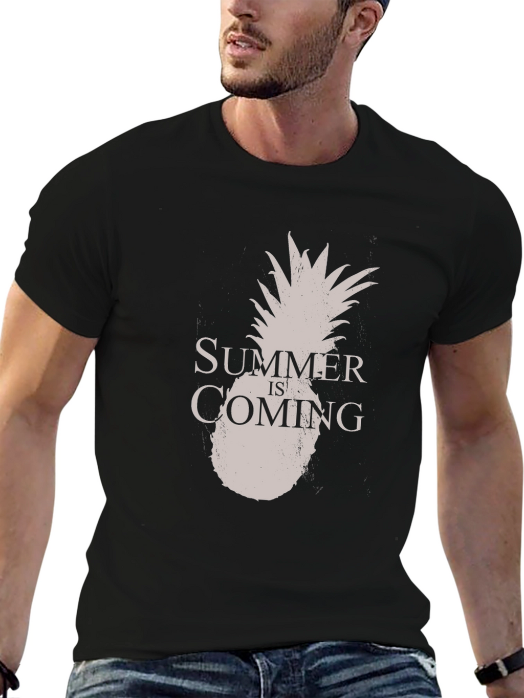 Summer Is Coming Pineapple T-Shirt