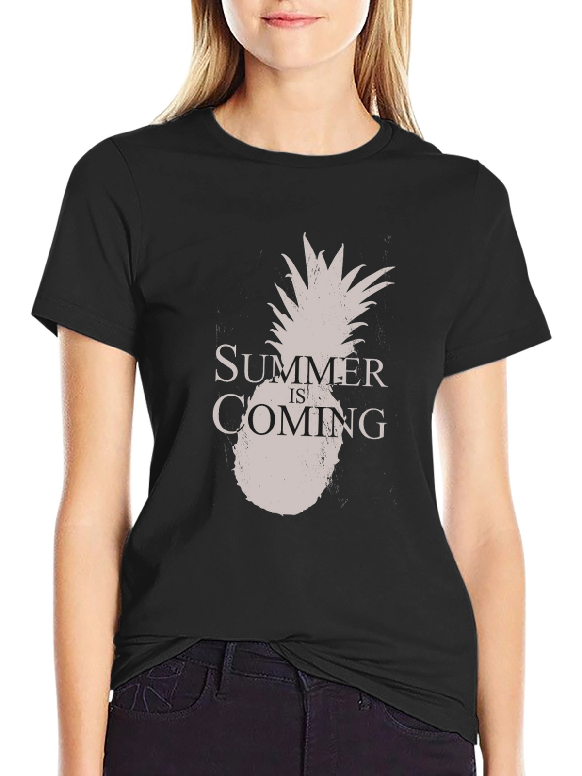 Summer Is Coming Pineapple T-Shirt