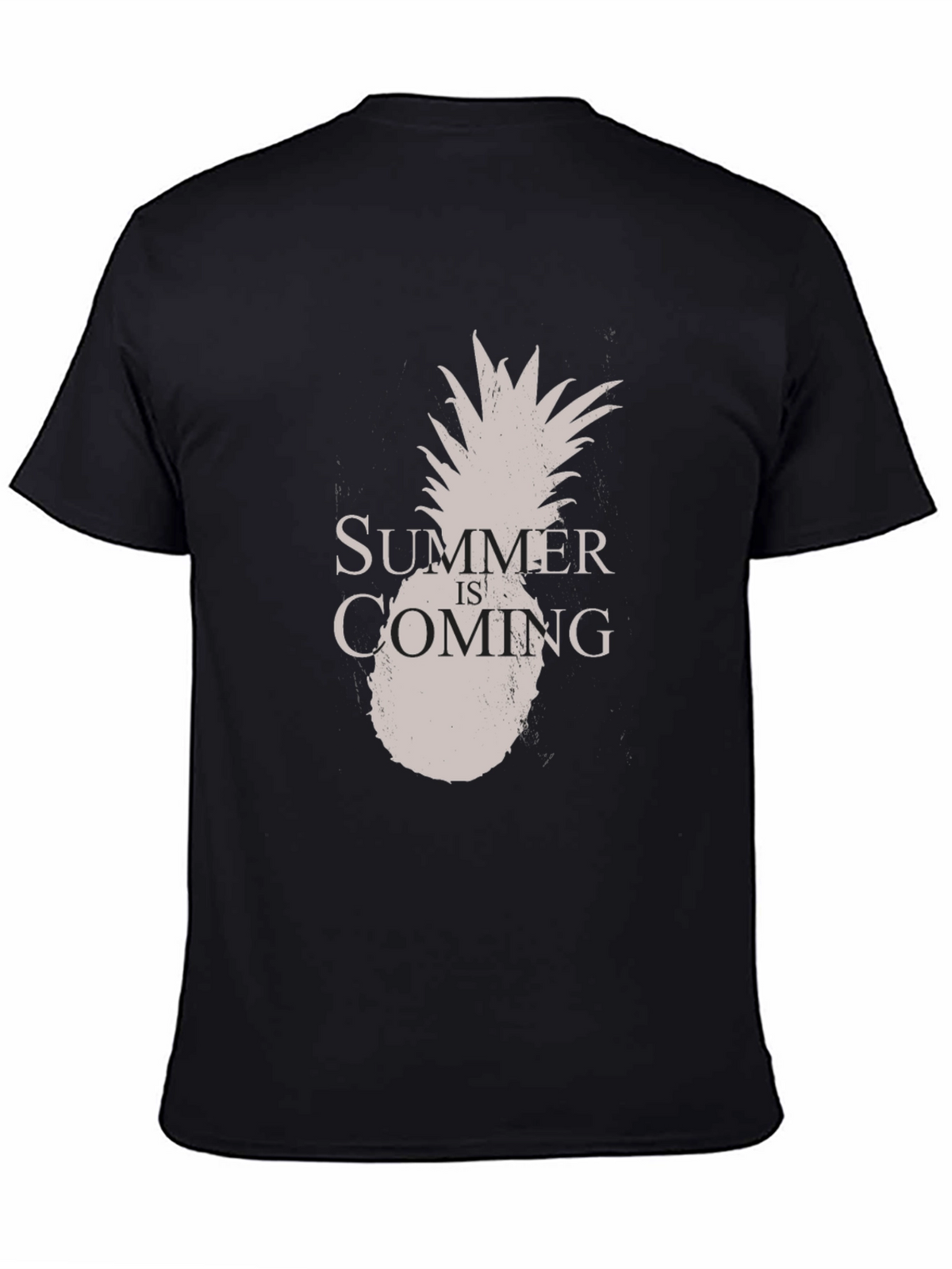 Summer Is Coming Pineapple T-Shirt