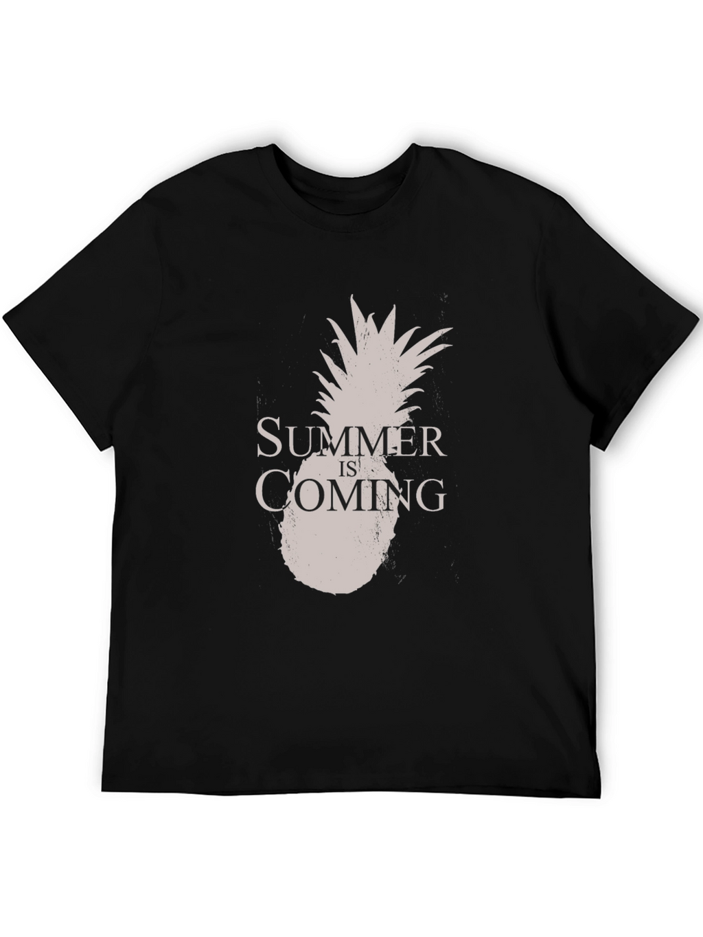 Summer Is Coming Pineapple T-Shirt