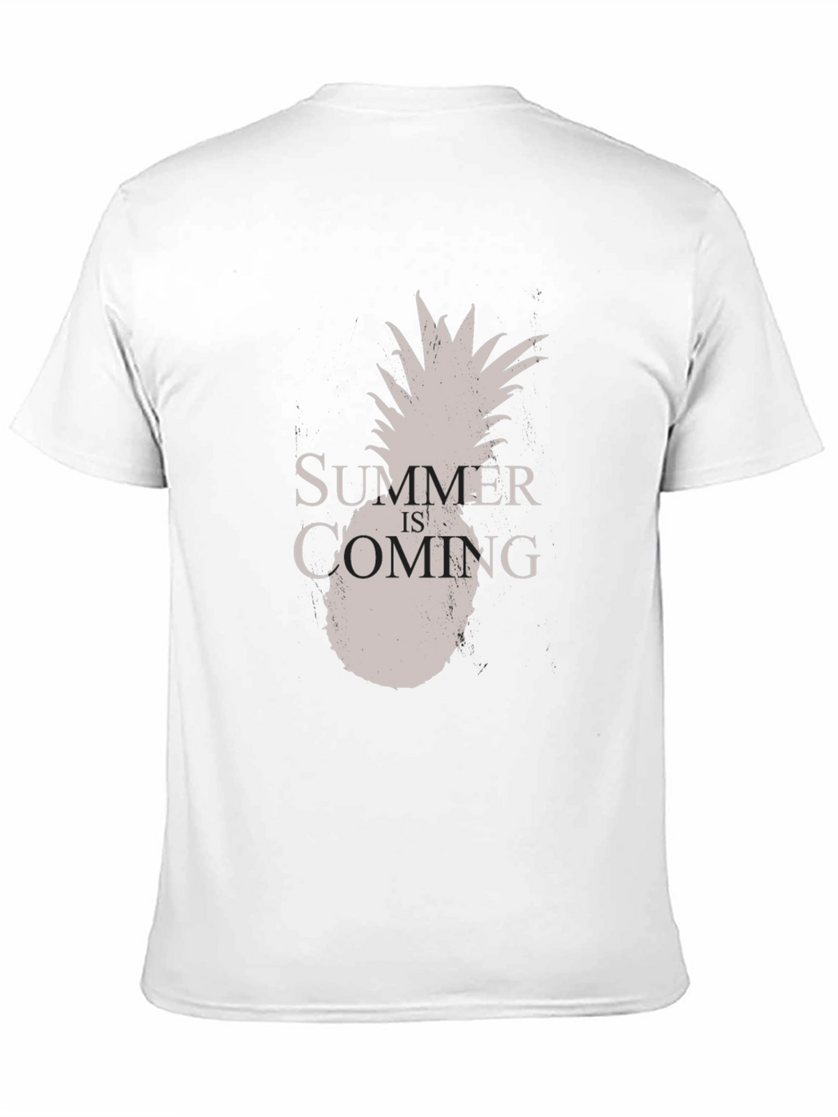 Summer Is Coming Pineapple T-Shirt