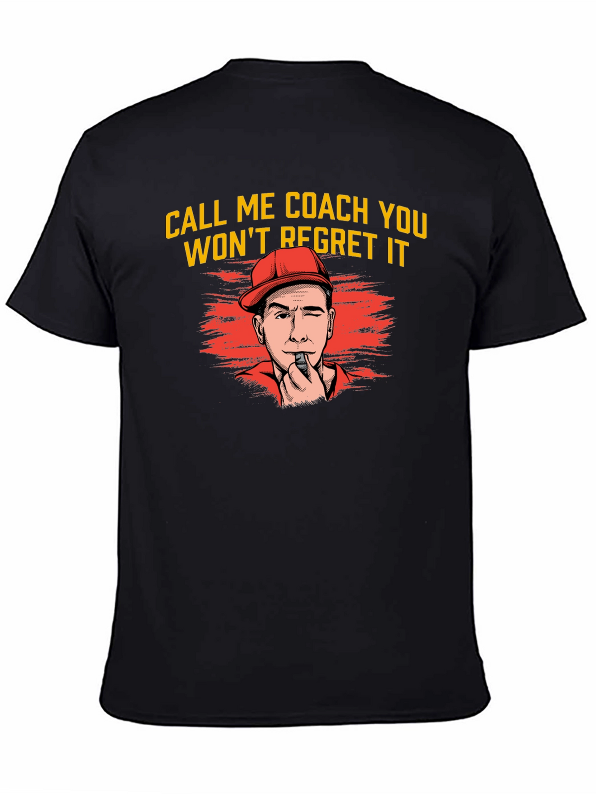 Call Me Coach T-Shirt