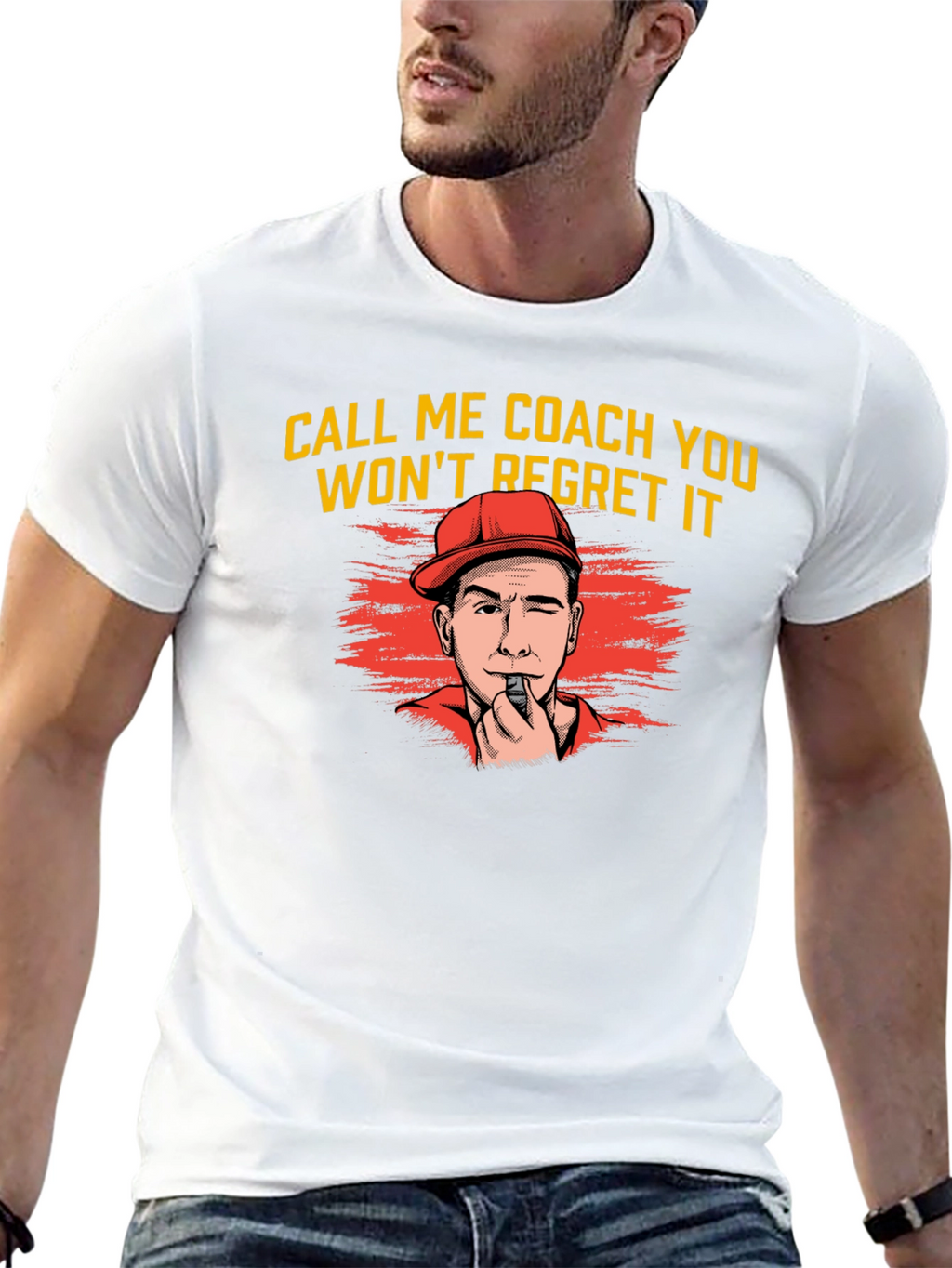 Call Me Coach T-Shirt