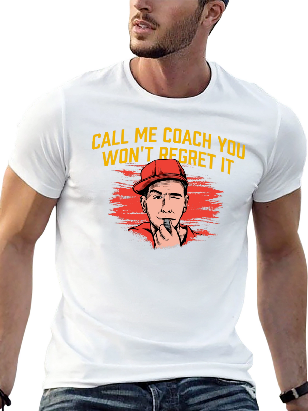 Call Me Coach T-Shirt