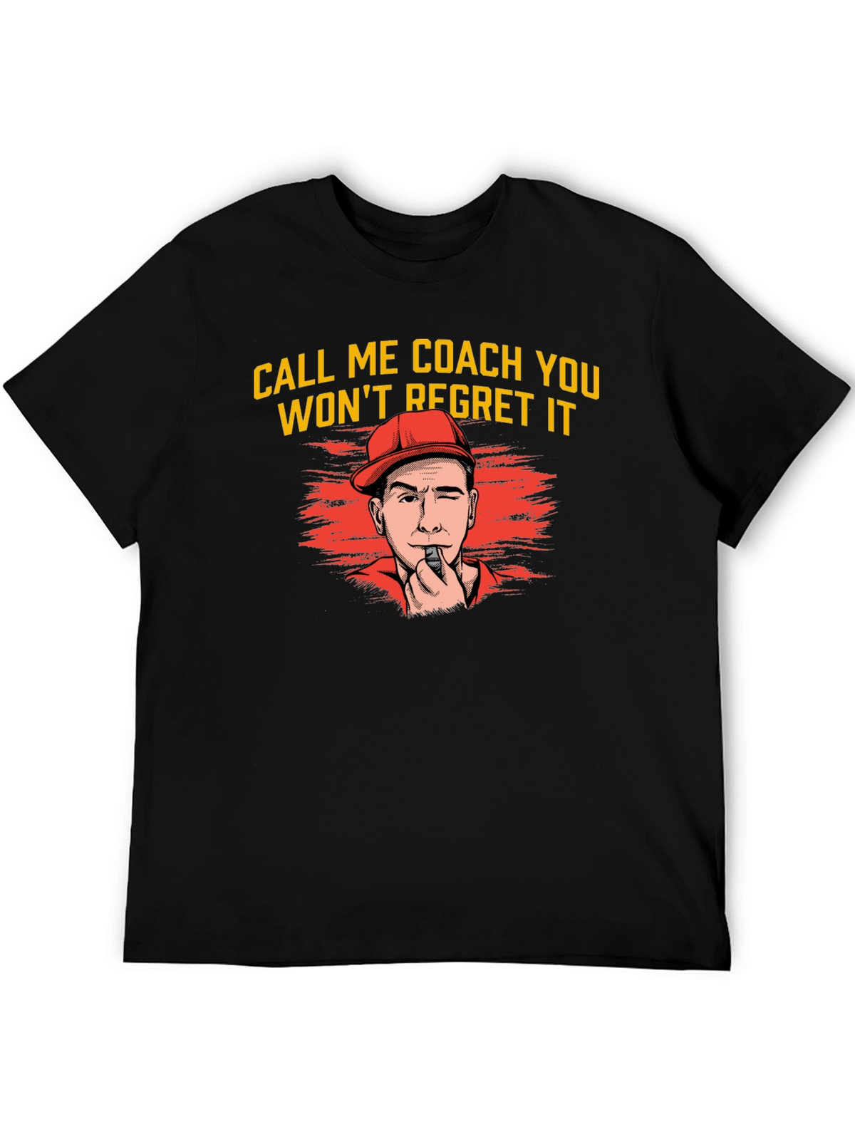 Call Me Coach T-Shirt