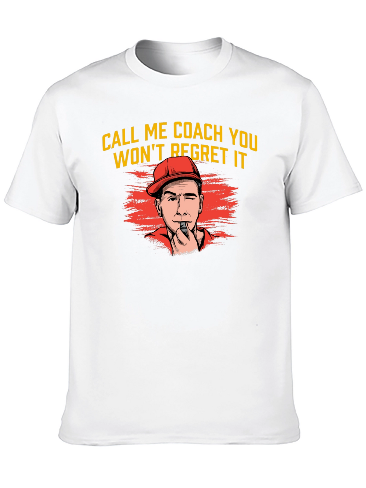 Call Me Coach T-Shirt