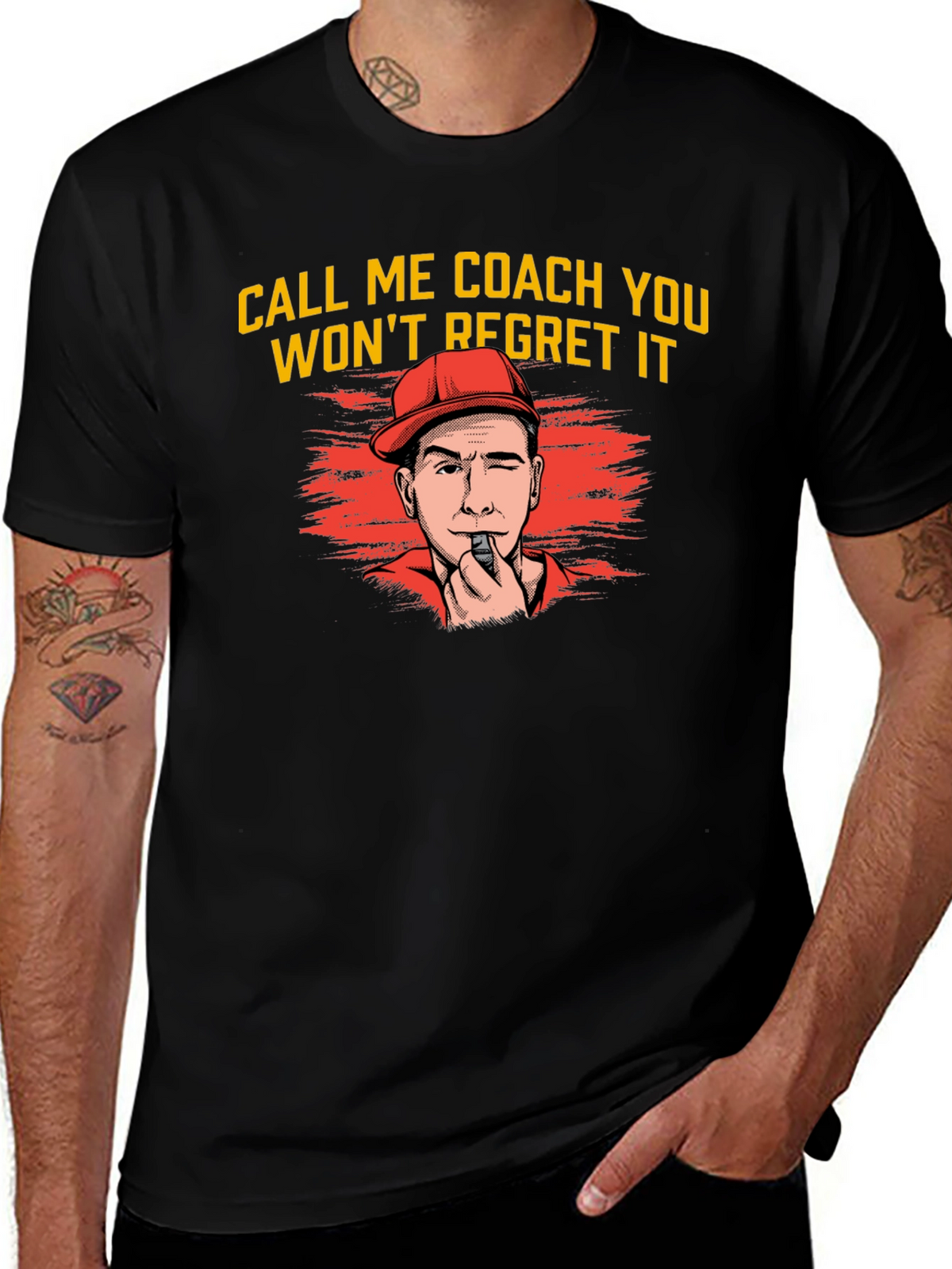 Call Me Coach T-Shirt