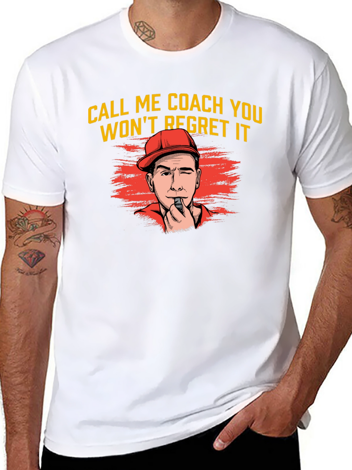 Call Me Coach T-Shirt