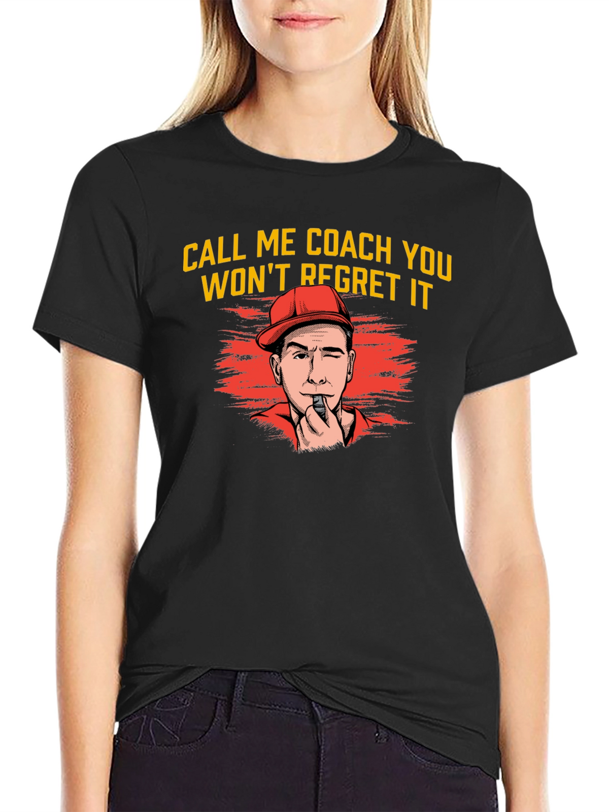 Call Me Coach T-Shirt