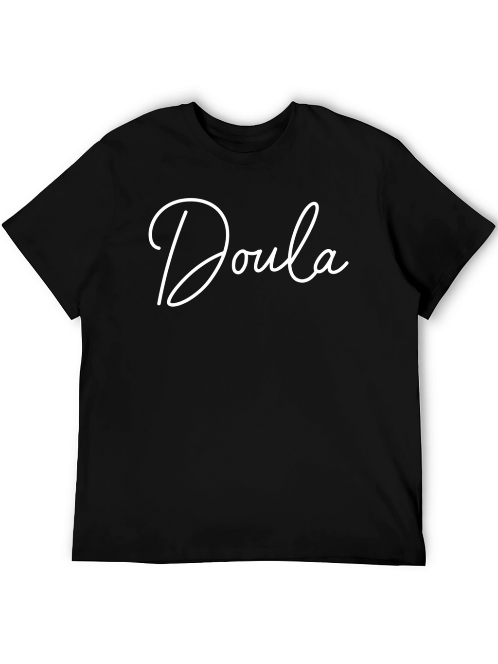 Doula Script Tee - Soft & Comfortable