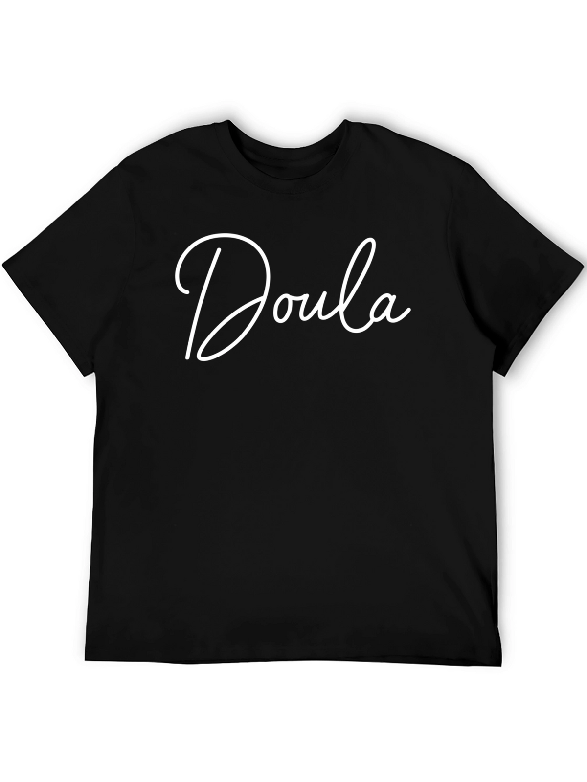 Doula Script Tee - Soft & Comfortable
