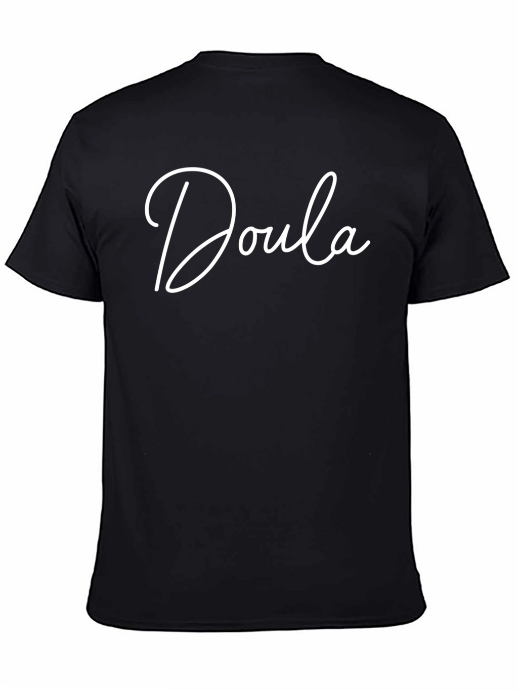 Doula Script Tee - Soft & Comfortable