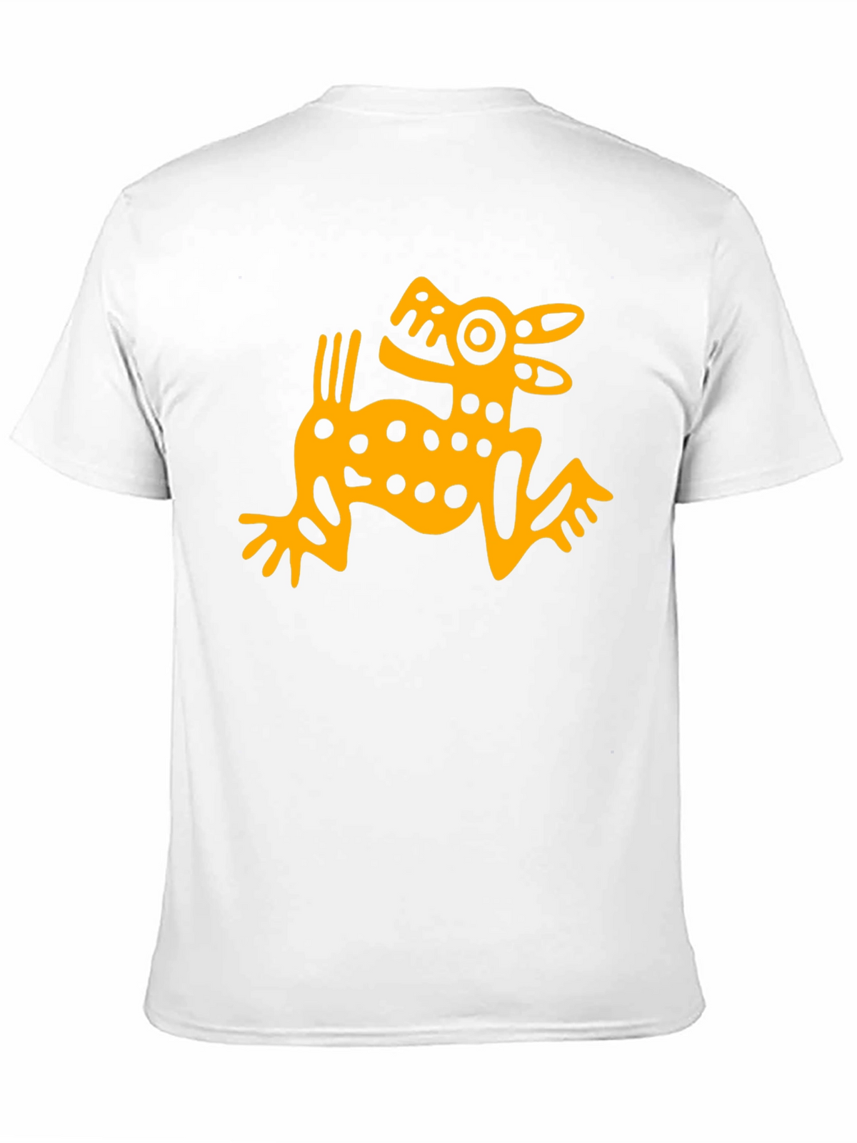 Aztec Dog Graphic T-Shirt - Black Menswear
