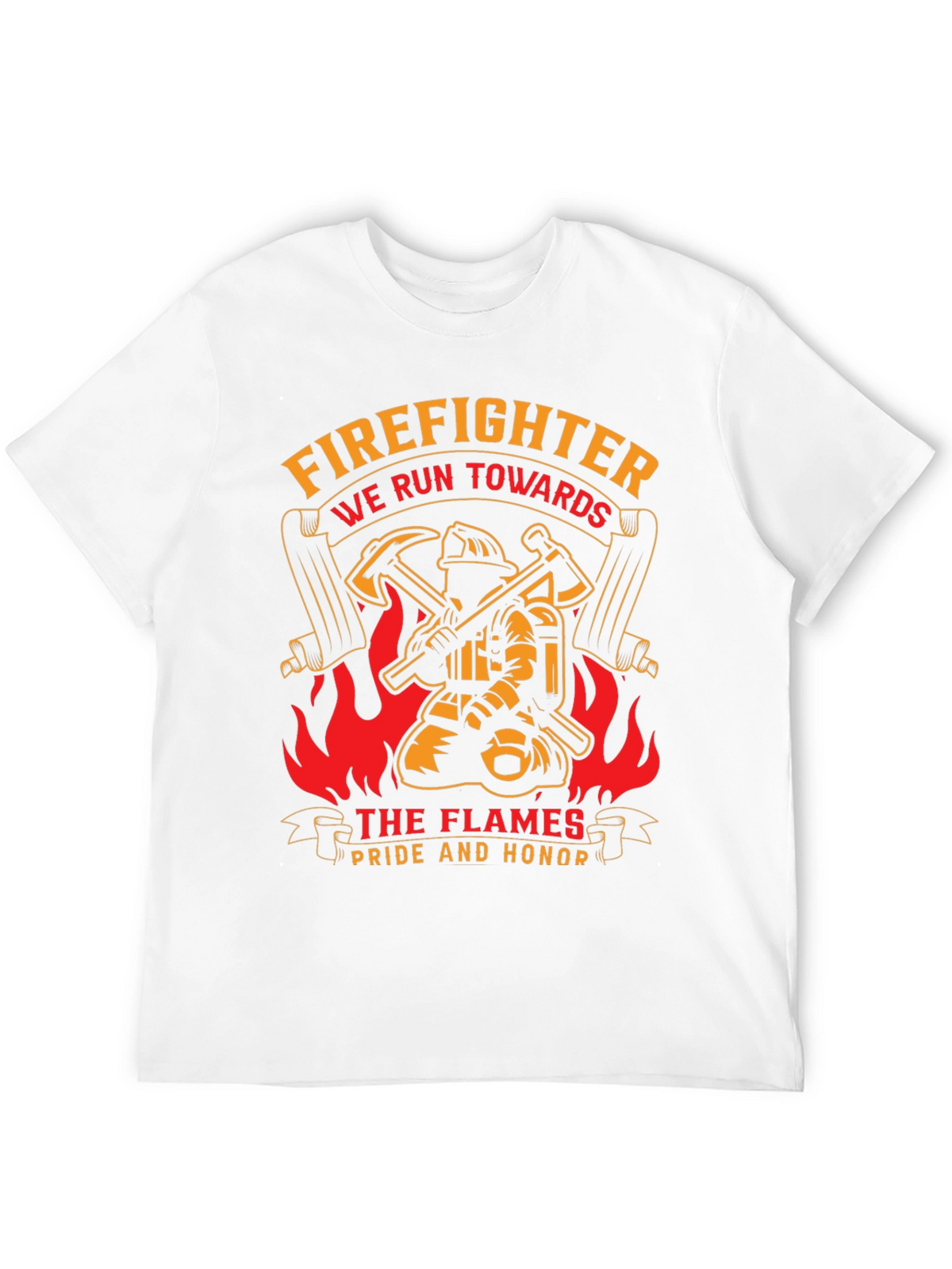 Firefighter Pride T-Shirt