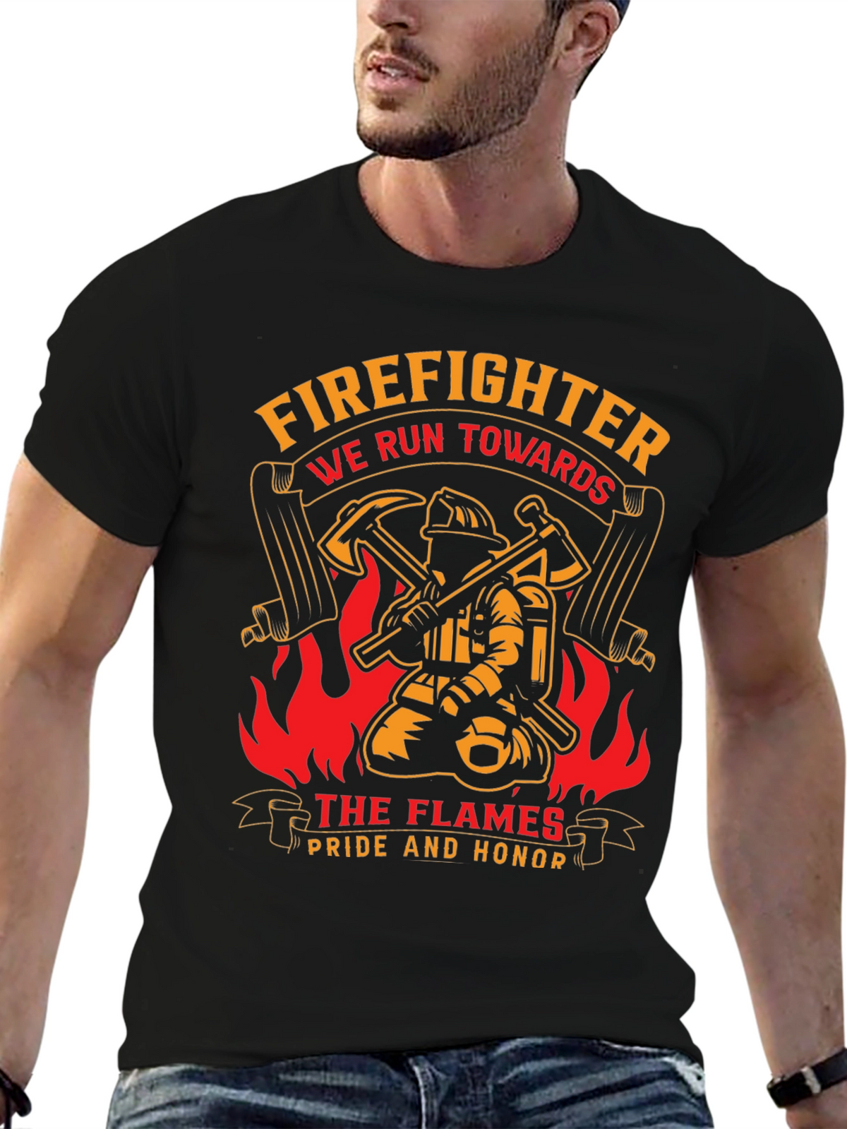Firefighter Pride T-Shirt